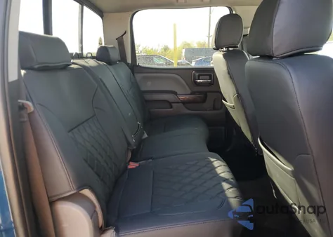 2018 GMC Sierra K1500 Slt z USA, uszkodzony, nr VIN 3GTU2NER3JG383526